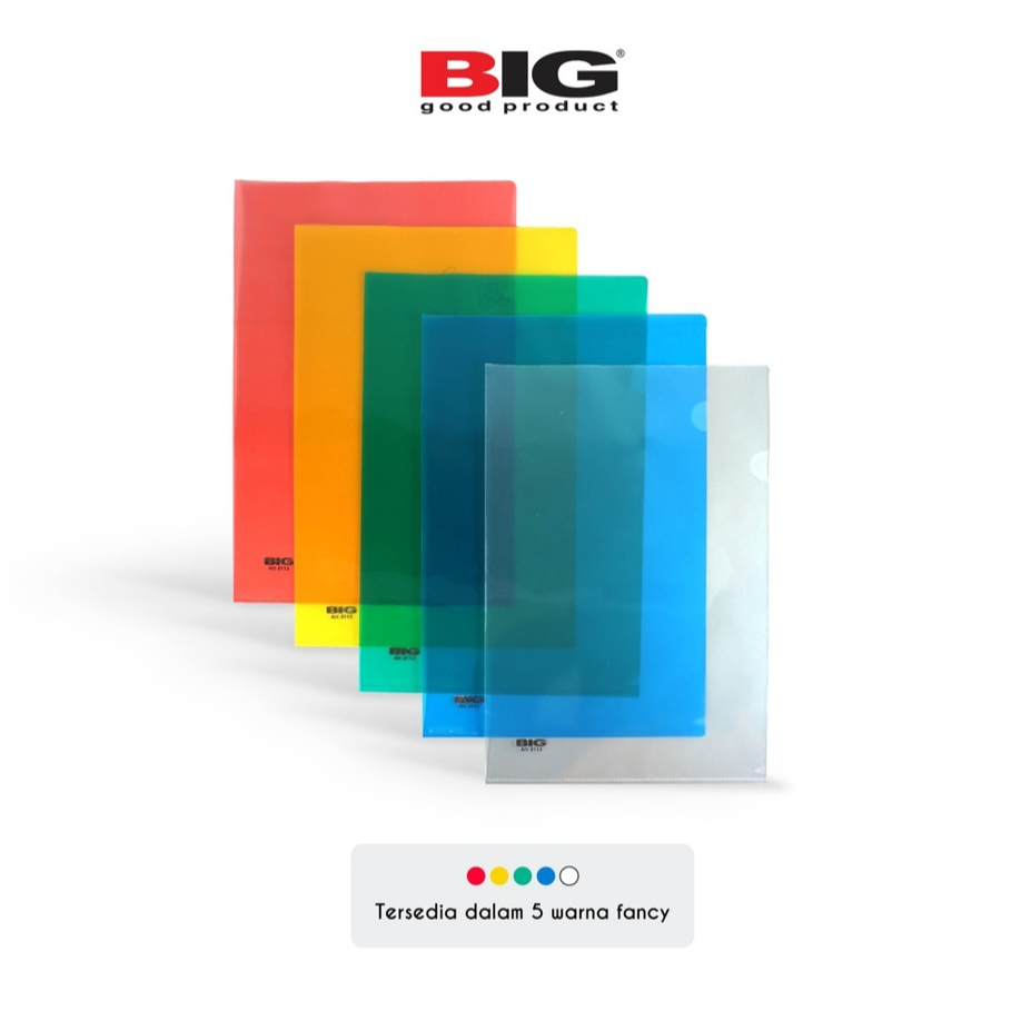 

Map L BIG Plastik F4 - 8113 - Document File Folio