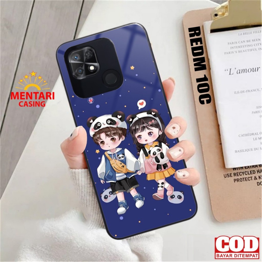 Case Redmi 10c Couple Casing Redmi 10c Terbaru Termurah Terlaris Hardcase Glosy Sofcase Glossy 2d