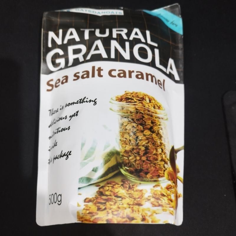 

Granola Natural 500gram siap saji