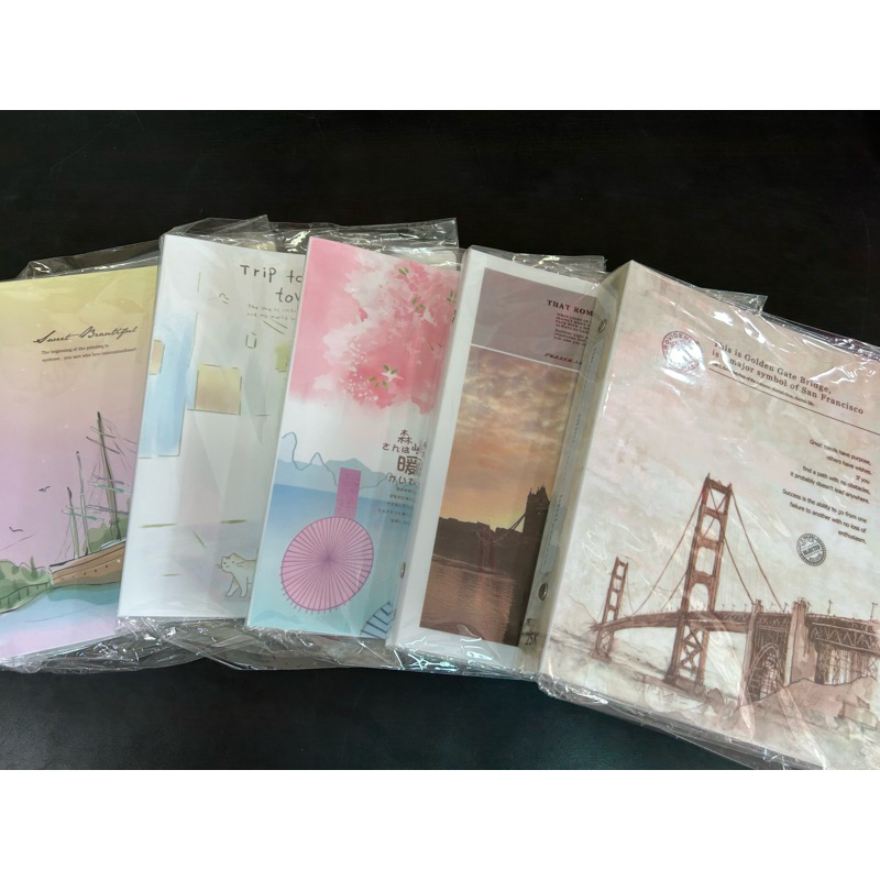 

Map Binder A5 Gasta