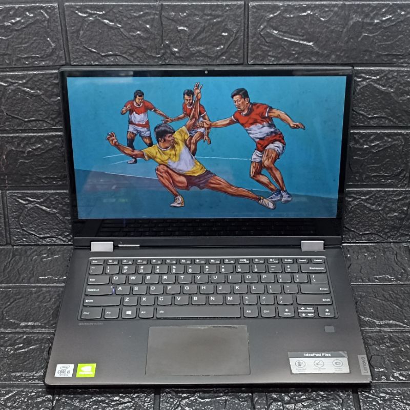 Laptop 2in1 Lenovo Ideapad Flex 14IML Intel Core I5-10035G4 16/512GB MX230