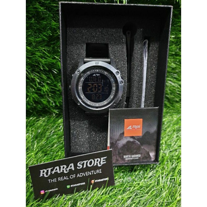 Jam tangan REI Waterproof ADVENTURE