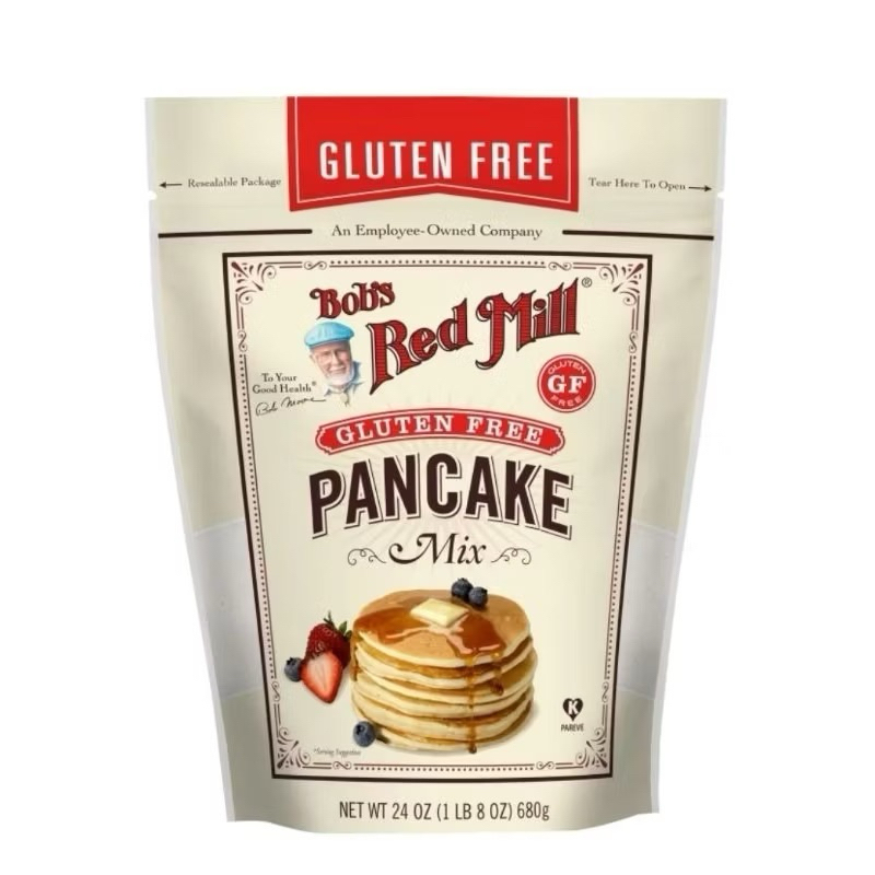 

Bob's Red Mill | Tepung PANCAKE MIX - 680gr | GLUTEN FREE Waffle Pancake