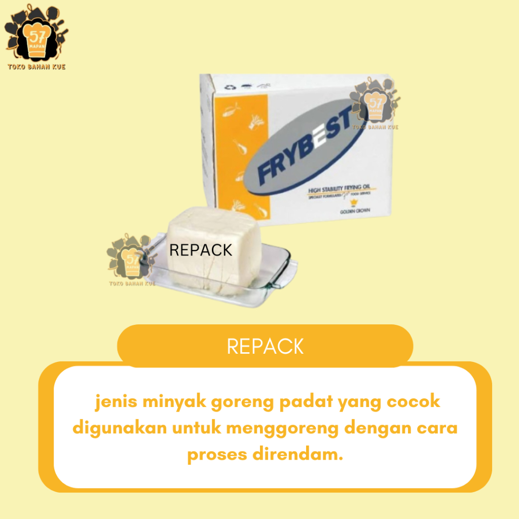 

MINYAK BEKU MINYAK PADAT FRYBEST / CITA FRY REPACK / TIMBANGAN
