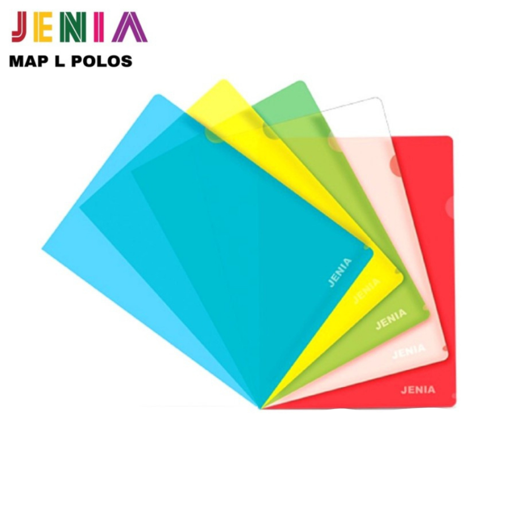 

TBMO PACK MAP L FOLIO JENIA ISI 12PCS
