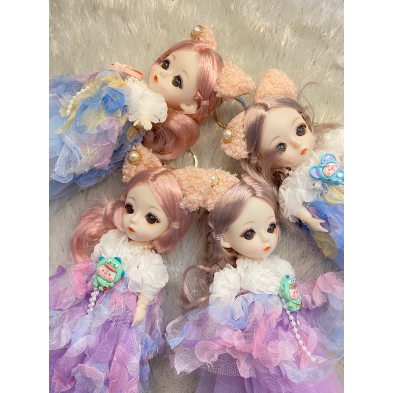 Gantungan Kunci Boneka Barbie premium