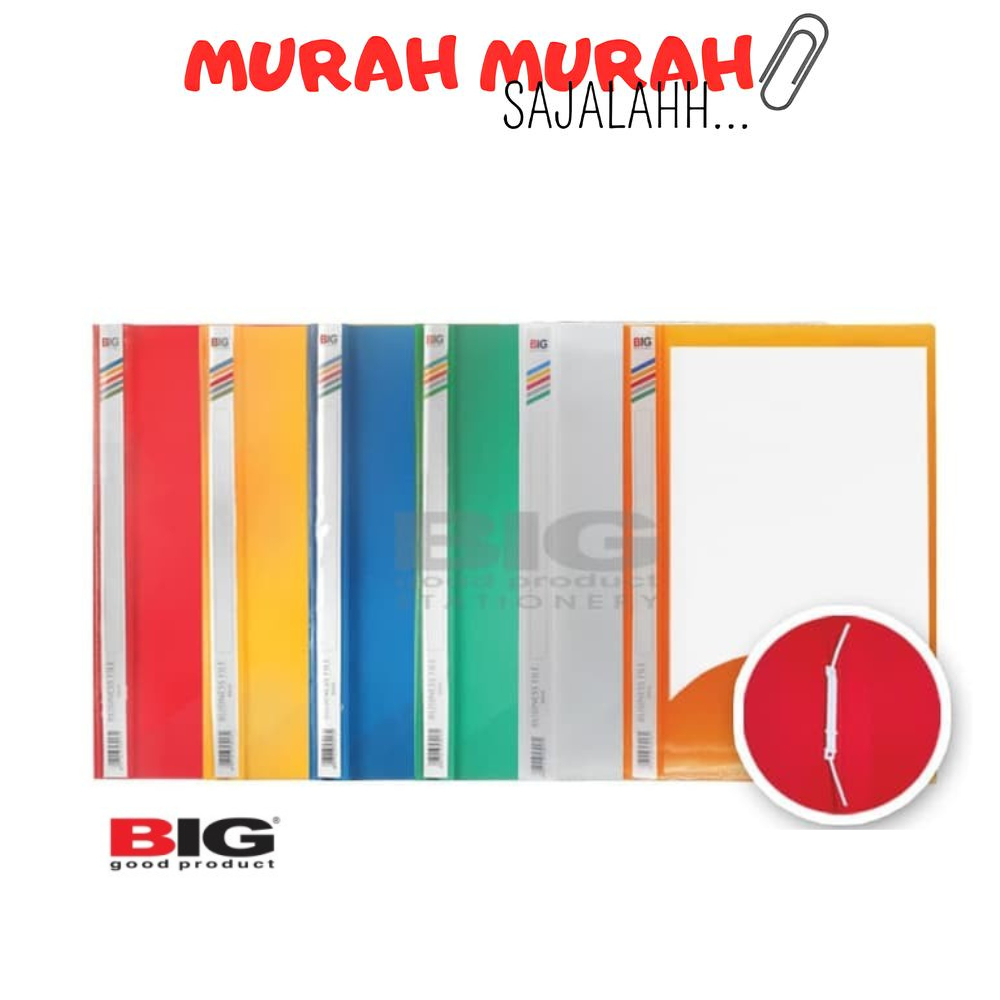 

MAP PLASTIK / BUSINESS FILE + POCKET F4 BIG 8804/PACK