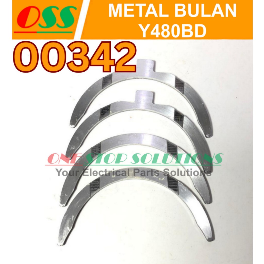 METAL BULAN THRUST BEARING STD Y480BD WEIFANG KOFO RICARDO 1 SET ENGINE