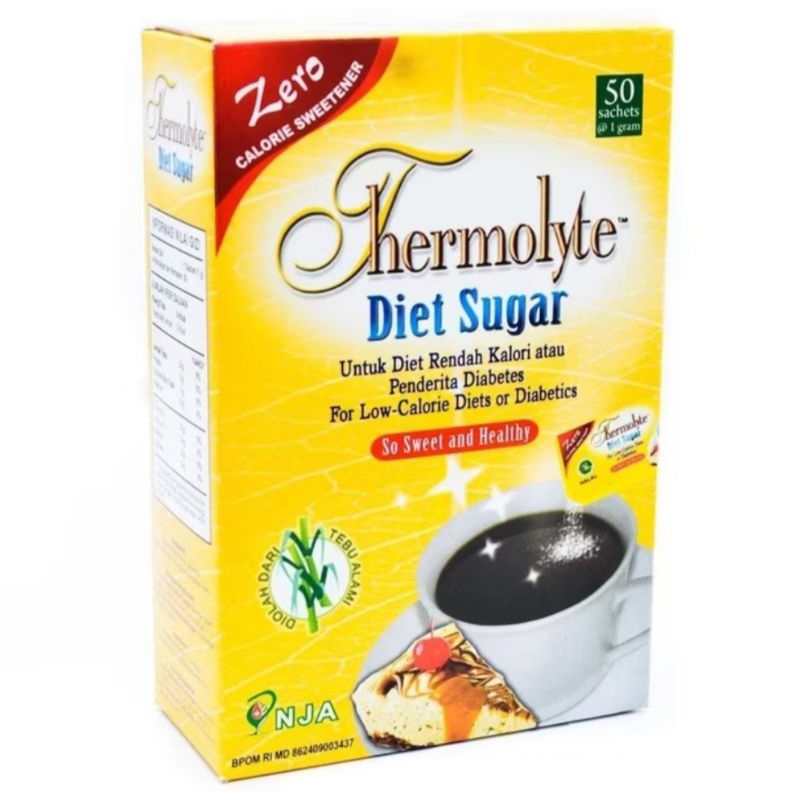 

ThermolyteSugar/GulaDietRendahKalori50schat