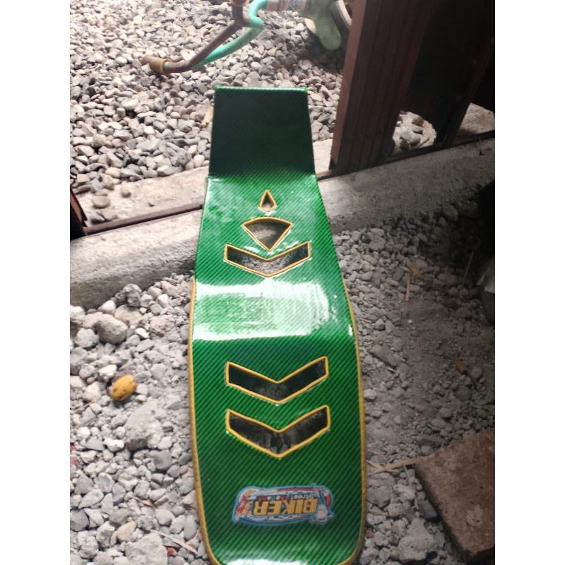 Jok Ninja Plat Besi Modif Bolong Drag Ninja R, Ss, Krr Bekas Pakai Layak Termurah