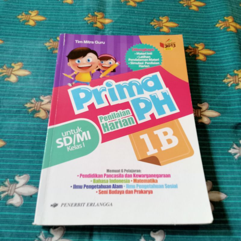 PRIMA PH (PENILAIAN HARIAN) KELAS 1B KURIKULUM 2013 REVISI