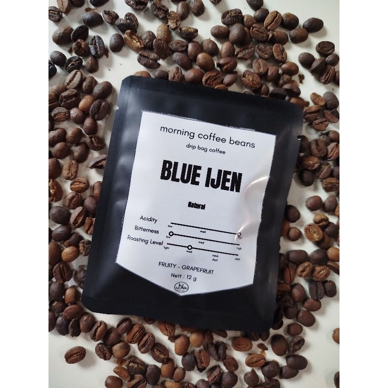 

BLUE IJEN - DRIP BAG COFFEE
