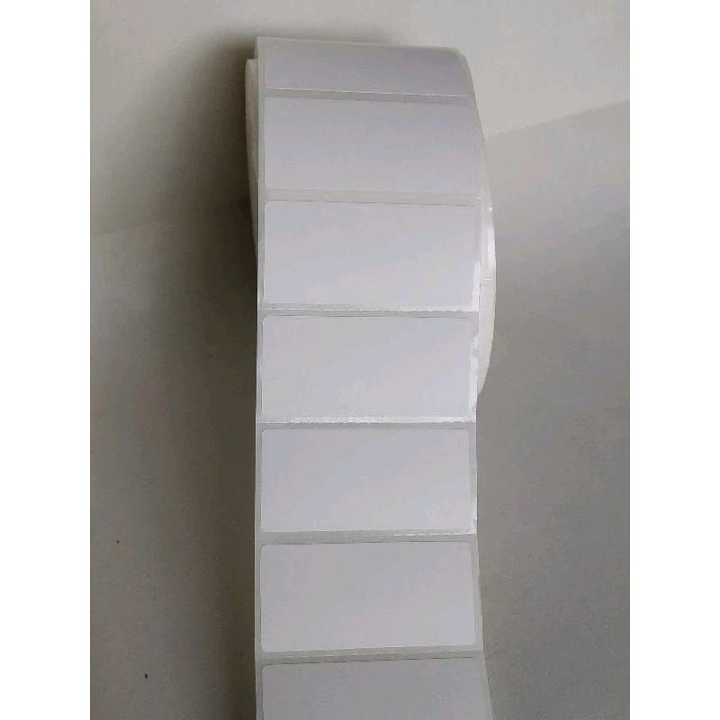 

LABEL STIKER THERMAL 50 X 20 MM STIKER ETIKET 5X2CM 1 LINE 1000PCS