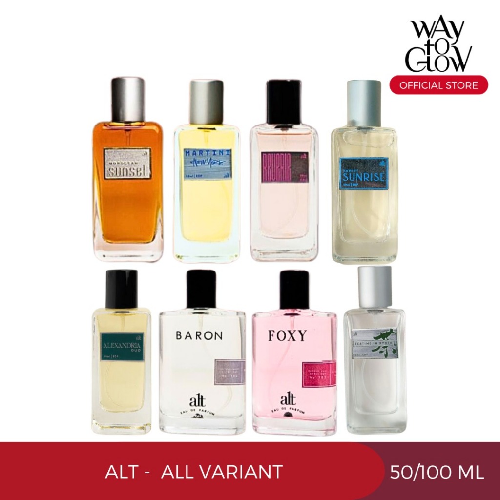 Alt Perfumery All Variant Parfume For Unisex - Alt Joie de Vivre X Dave Hendrik