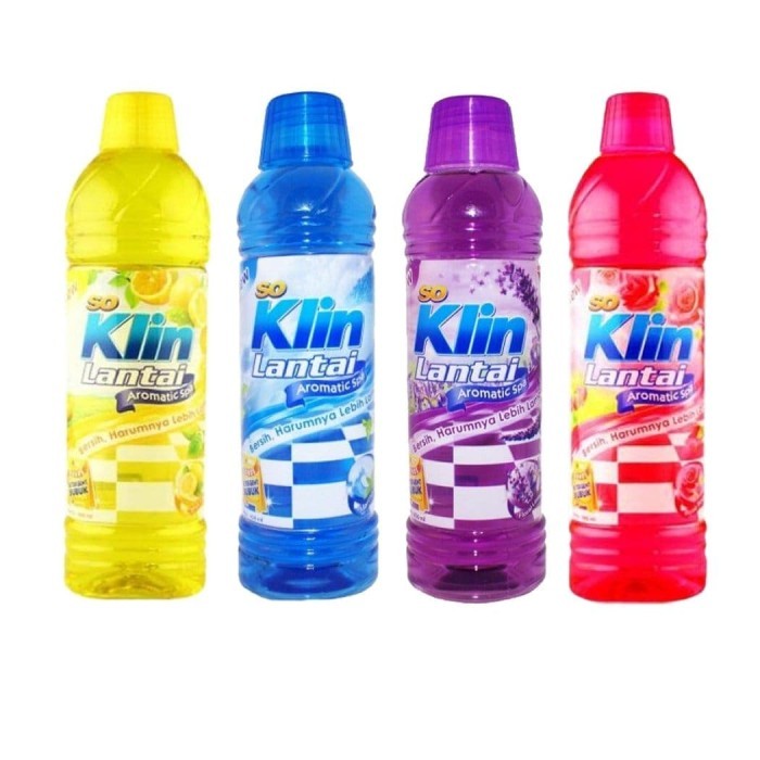 SOKLIN LANTAI BOTOL 400ML