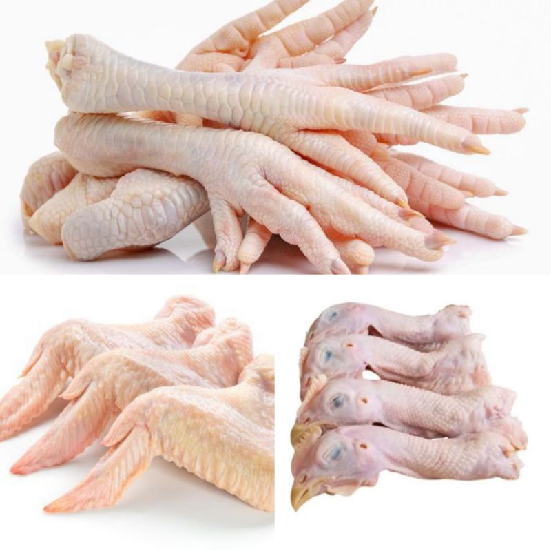 

Ceker, kepala, sayap ayam 500g - 1kg / daging ayam fresh / kepala ayam / sayap ayam / ceker ayam