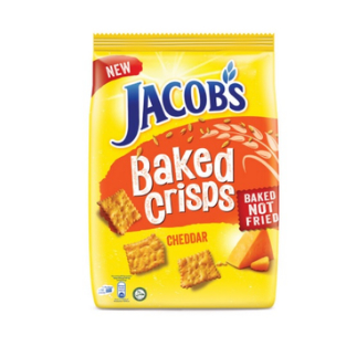 

JACOB'S JACOBS JACOB CREAM CRACKERS ORIGINAL | CHEDDAR | SOUR CREAM | SWEET CHILI 229gr