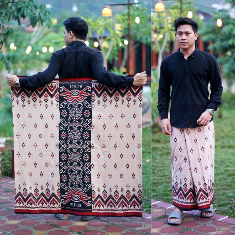 Sarung Motif Uzair Sarung Pria Sarung Goyor Sarung Printing Sarung Palaikat Sarung Cap Sarung Lukis 