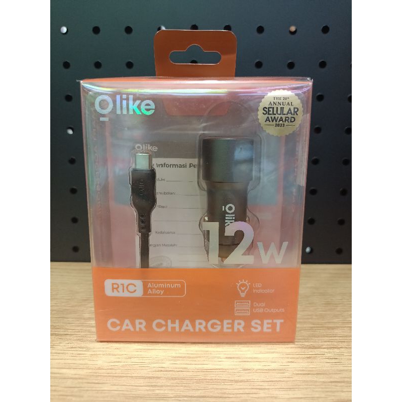 SAVER OLIKE R1C / Saver Charger olike R1C / Charger Mobil / Saver Mobil / OLIKE Car charger Set R1C 