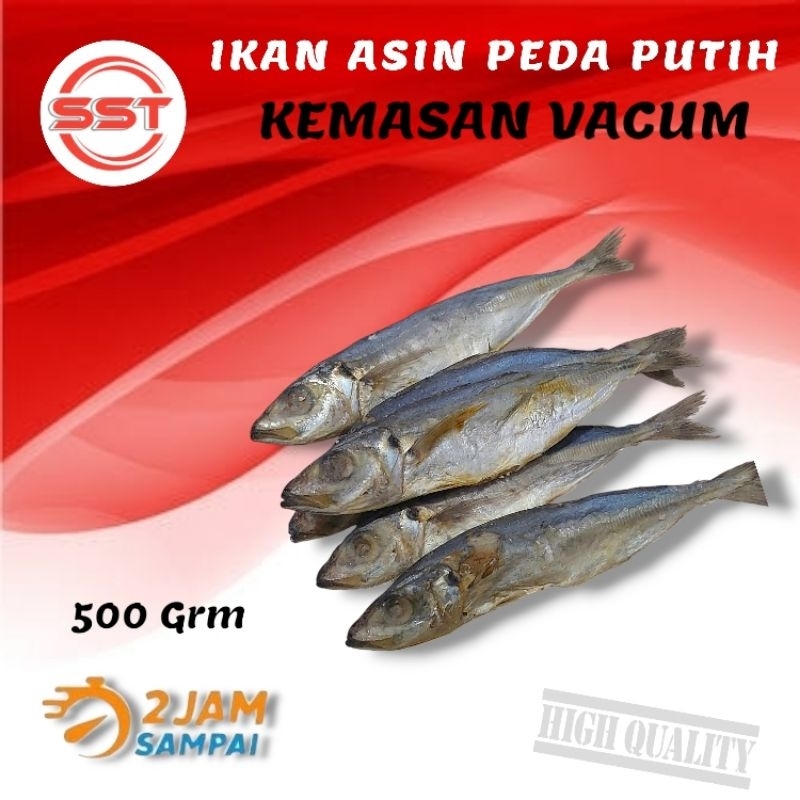 

Ikan Asin peda Putih Super Gesek peda putih Asli tanpa pengawet Tambahan