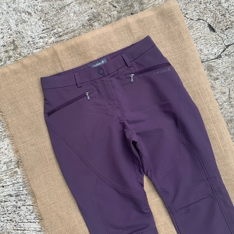 celana gunung lafuma softshell second outdoor size 26