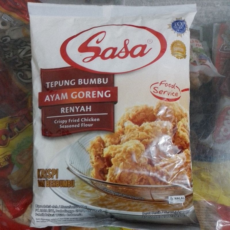 

SASA TEPUNG BUMBU AYAM GORENG KRISPI 900G