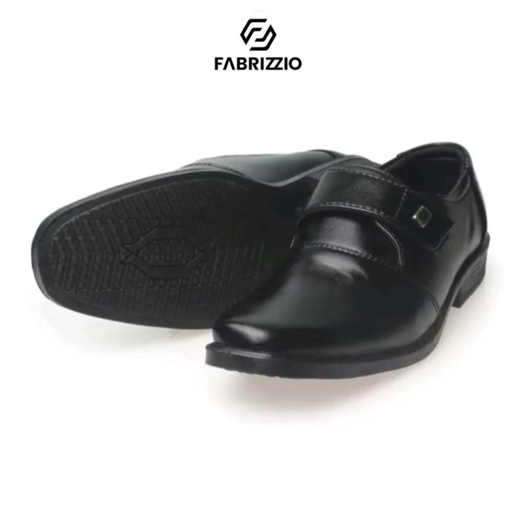 SEPATU PANTOFEL KULIT PRIA TERLARIS SEPATU FORMAL SEPATU KERJA MODEL PEREKAT Shoes Square Toe || PTF