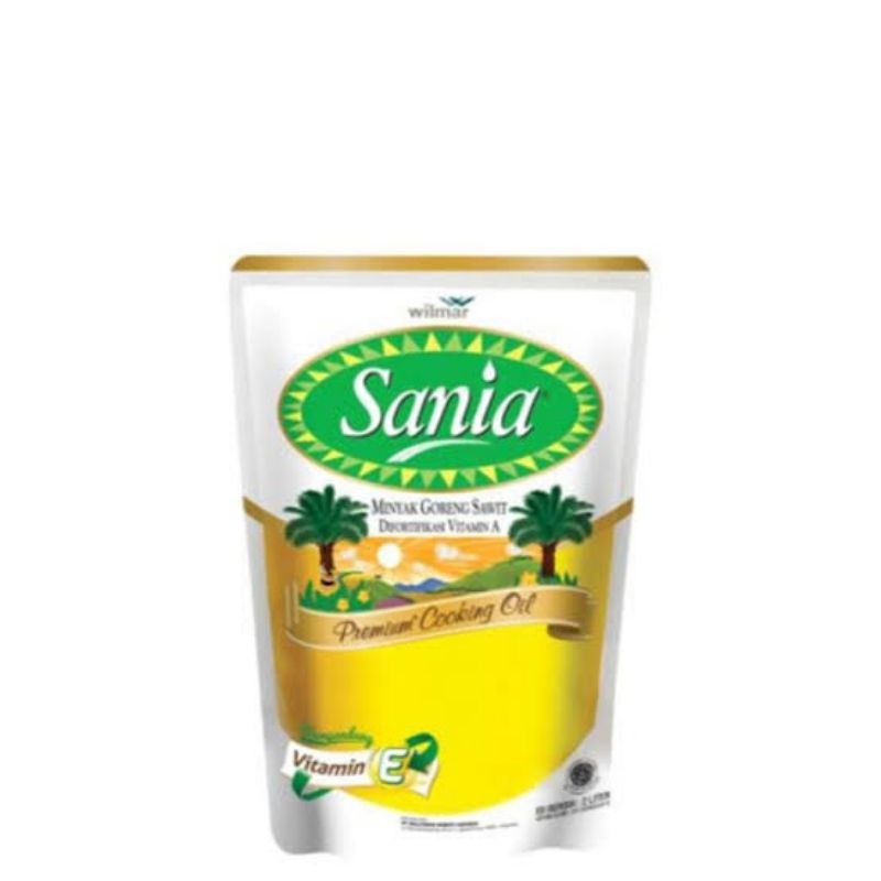 

Sania Minyak Goreng 2Liter