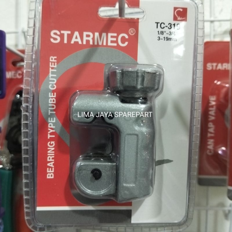 

Cutter Pipa Starmec TC 319 / Pemotong Pipa / Kater Pipa / Cutter Tube Starmec TC 319