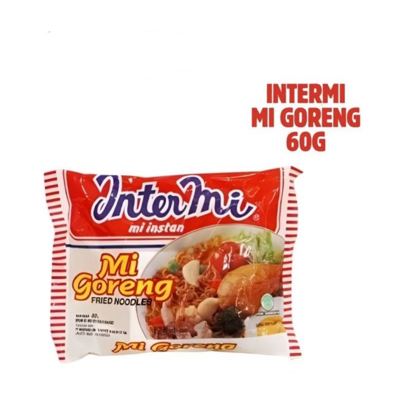 

Intermi Mi Instant Mi Goreng 60G Murah Original Fried Noodle
