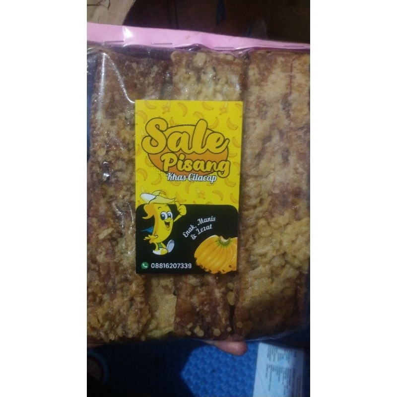 

sale pisang khas cilacap