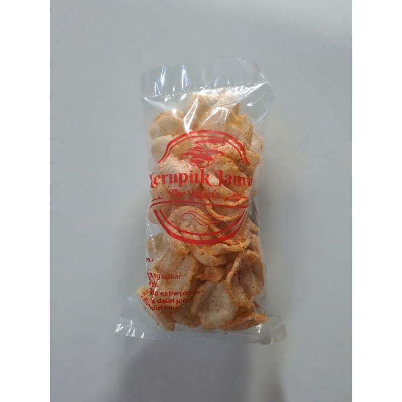 

Kerupuk Jamur 100g dijamin bikin nagih