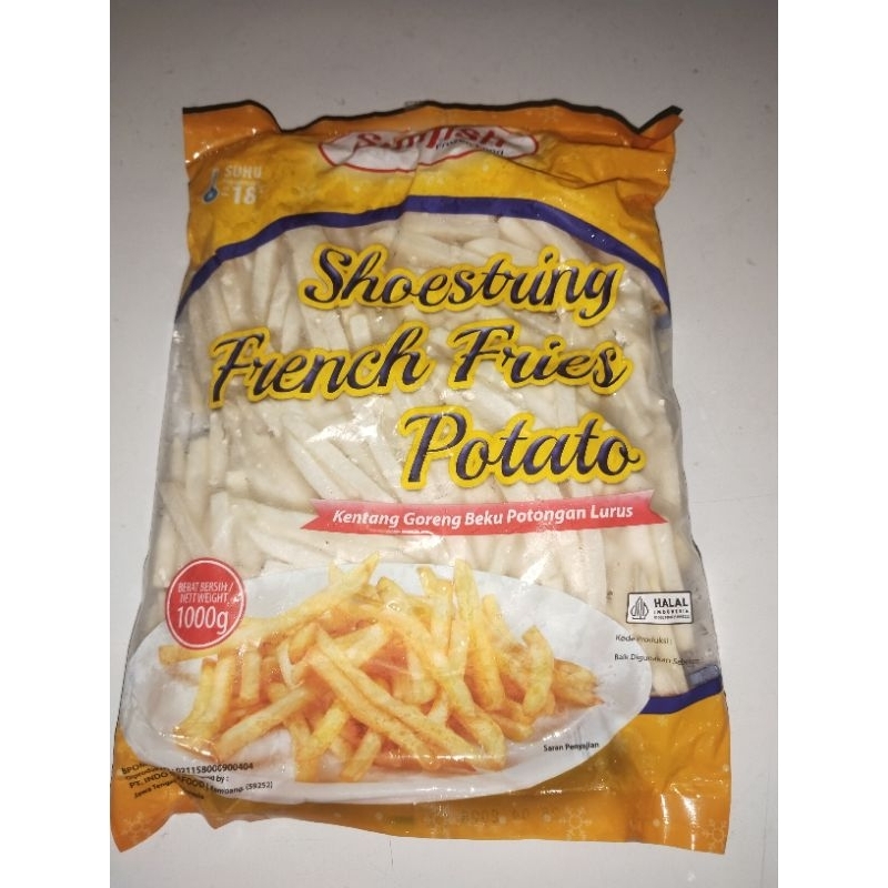 

SUNFISH KENTANG GORENG SHOESTRING 1 Kg