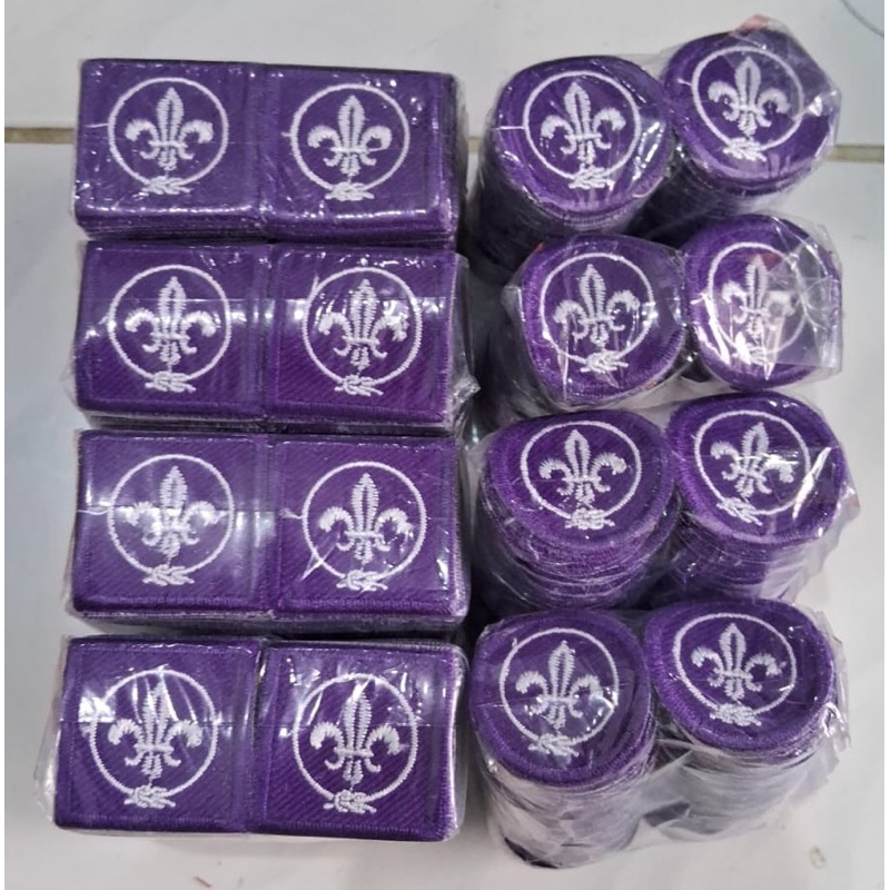 Badge Wosm Putra & Putri (bordir)