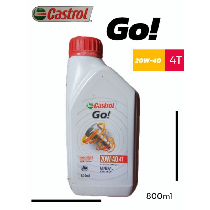 OLI Castrol GO