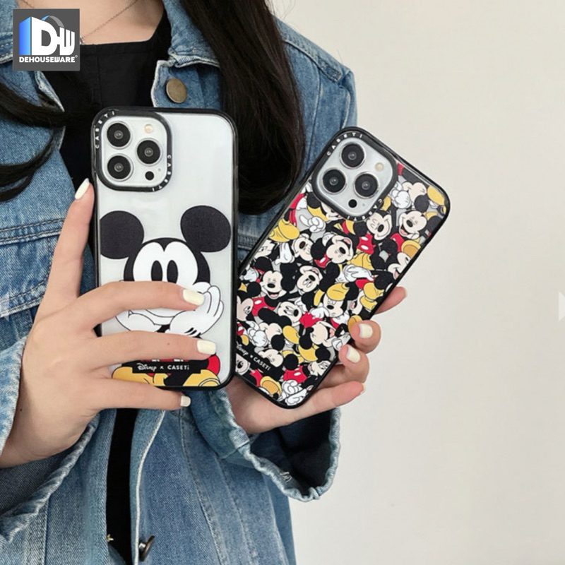 Soft Case Lucu | Soft Phone Case Mickey Mouse Caseti*y Casing Handphone Lucu Imut Trendy Iphone 13 1