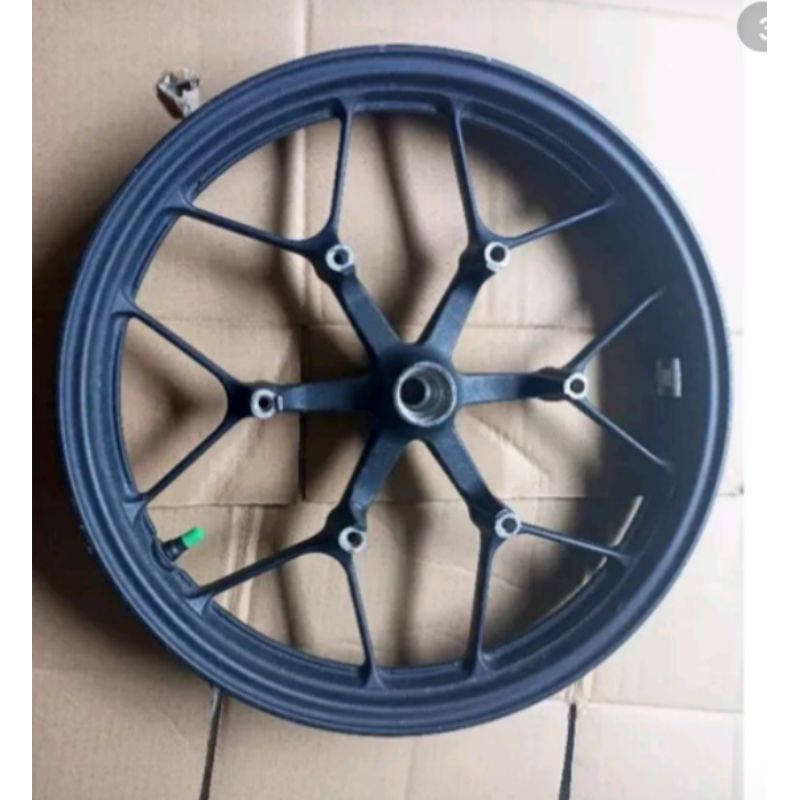 reseng pelek resing depan Honda Sonic / honda gtr original seken