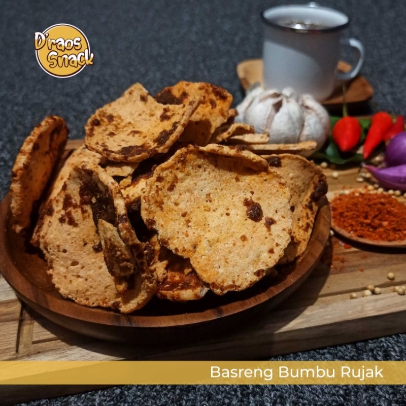 

Basreng Bumbu Rujak