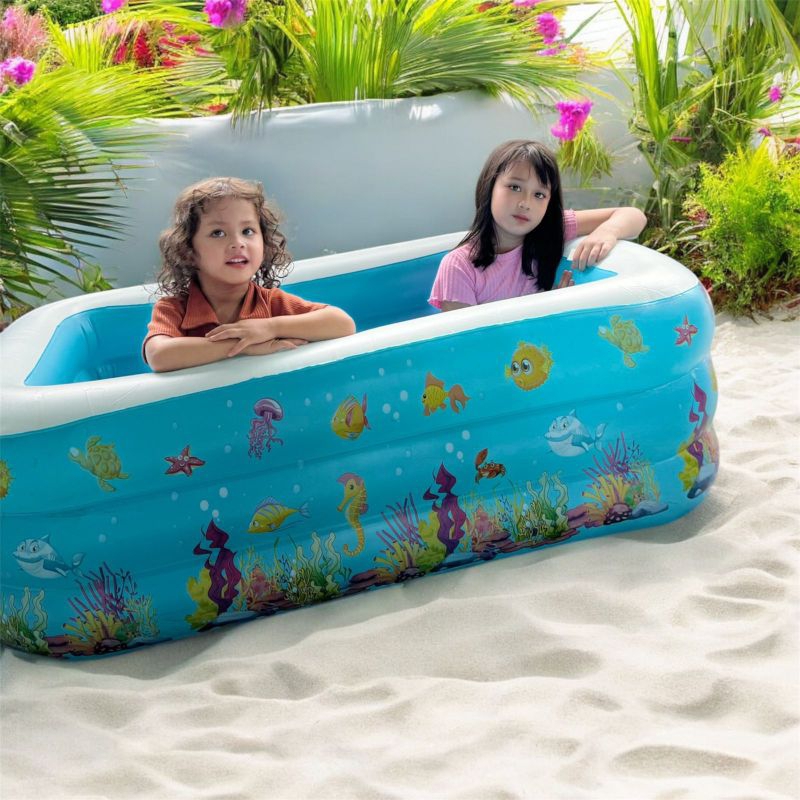 Z3 Kolam Renang Anak Karet Kolam Berenang Anak Tiup