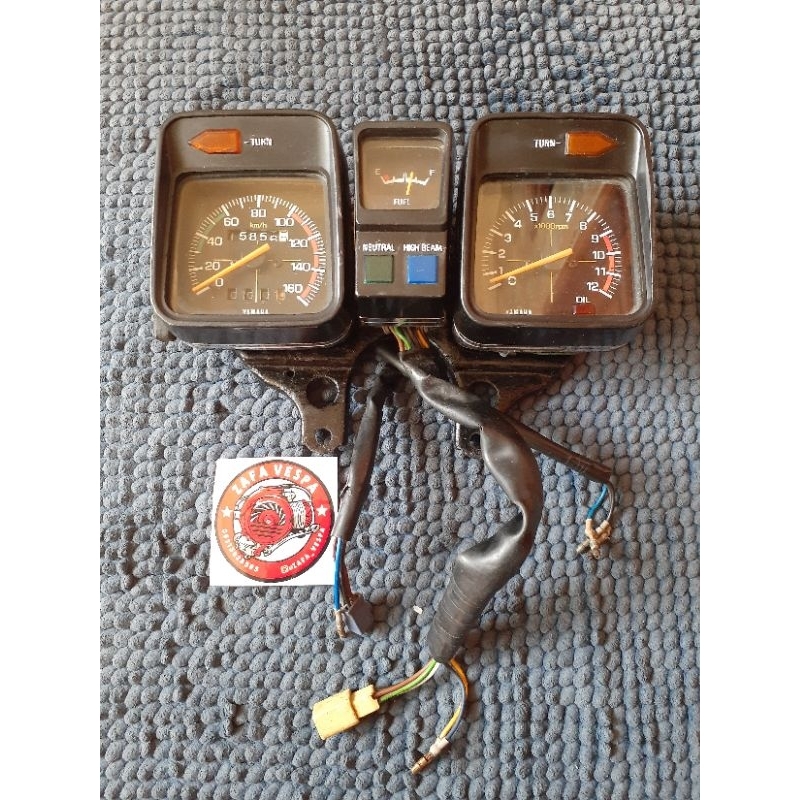 Speedometer Spidometer Speedo Spido Set RX King Cobra 1TN 1TR 1989-1995 Original Copotan