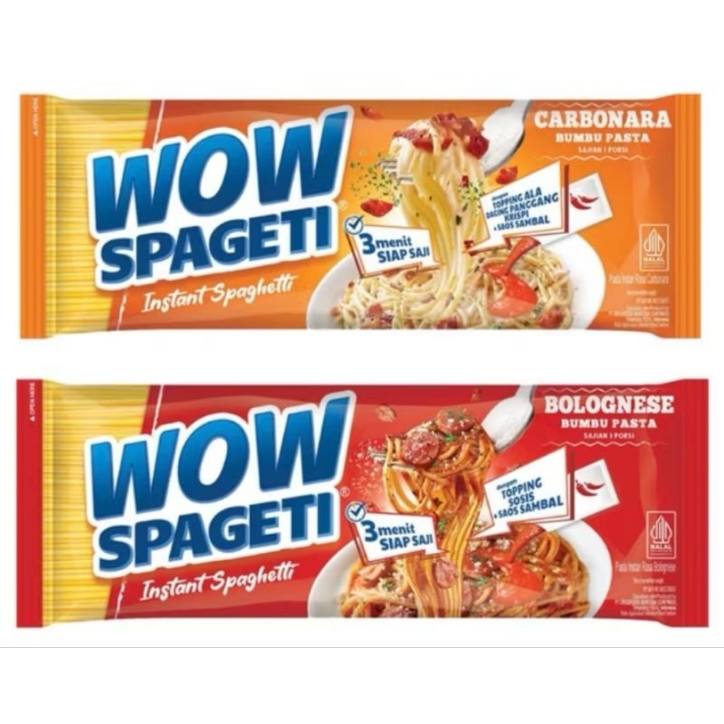 

PASTA WOW SPAGETI ALL VARIAN