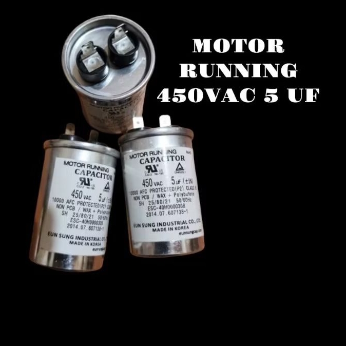 Kapasitor Capasitor Running Kulkas LG Original 5uf