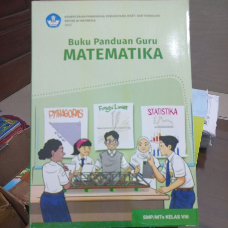 Buku Guru Matematika kelas 8