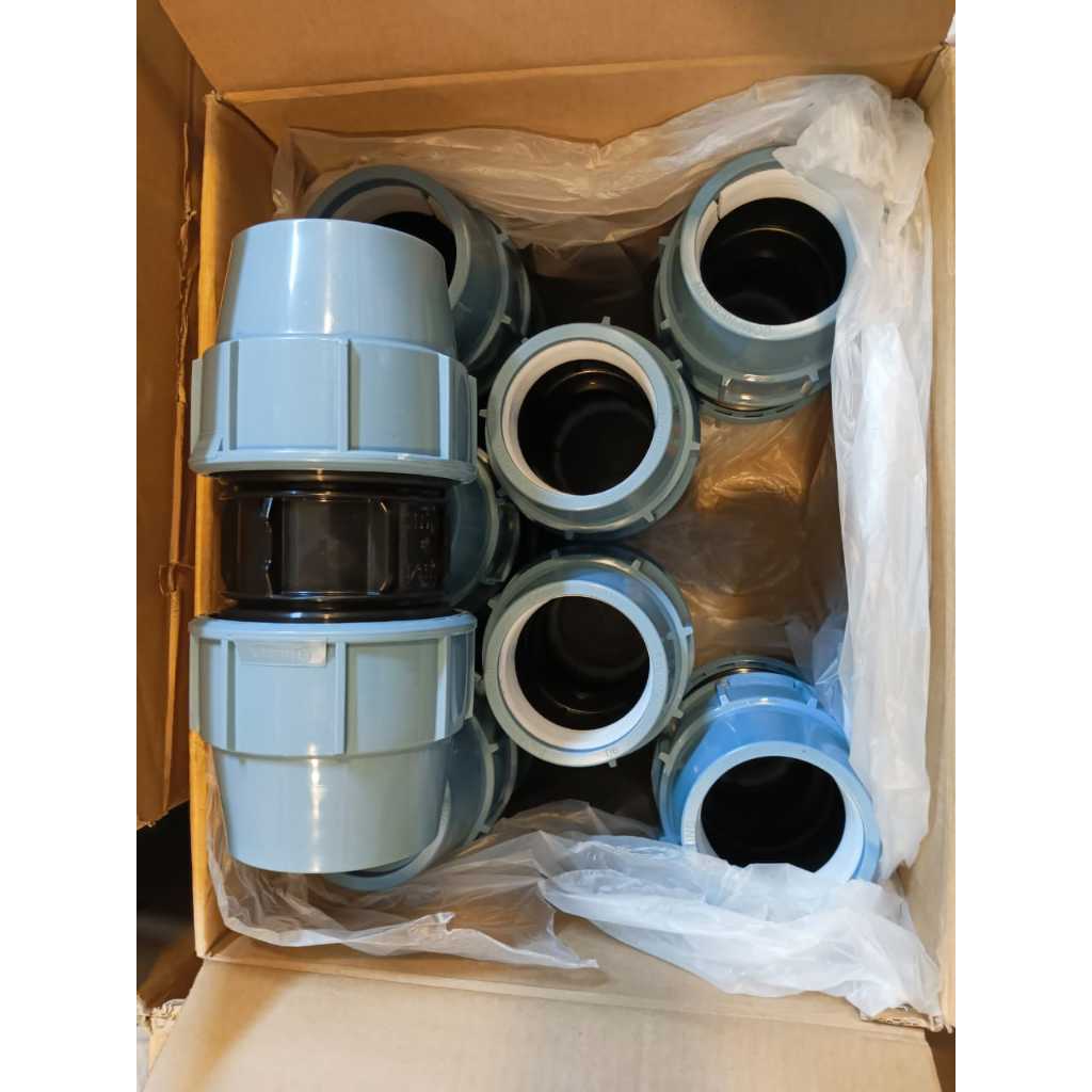 SOCKET PIPA HDPE 2"( 63MM ) COUPLER SOCKET