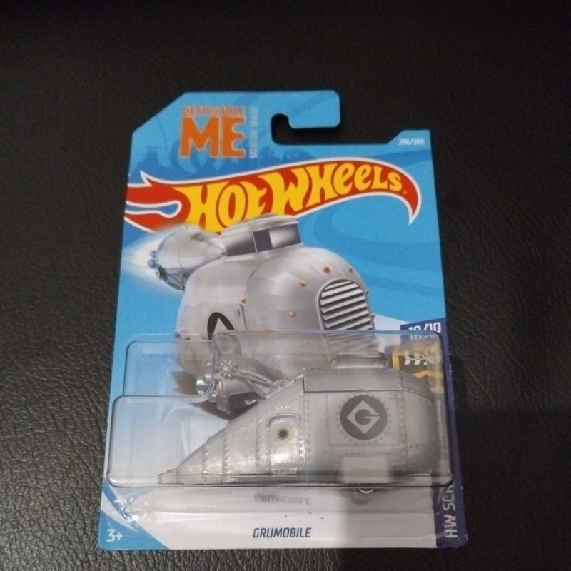 HOT WHEELS GRUMOBILE HW SCREEN TIME SILVER