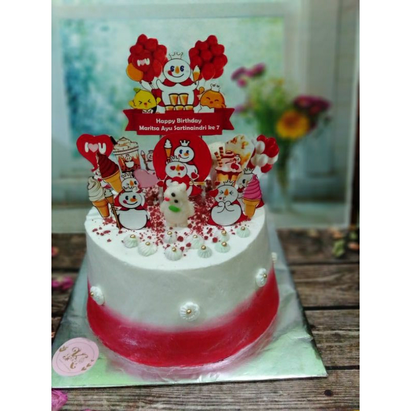 

Tart karakter mixue medium