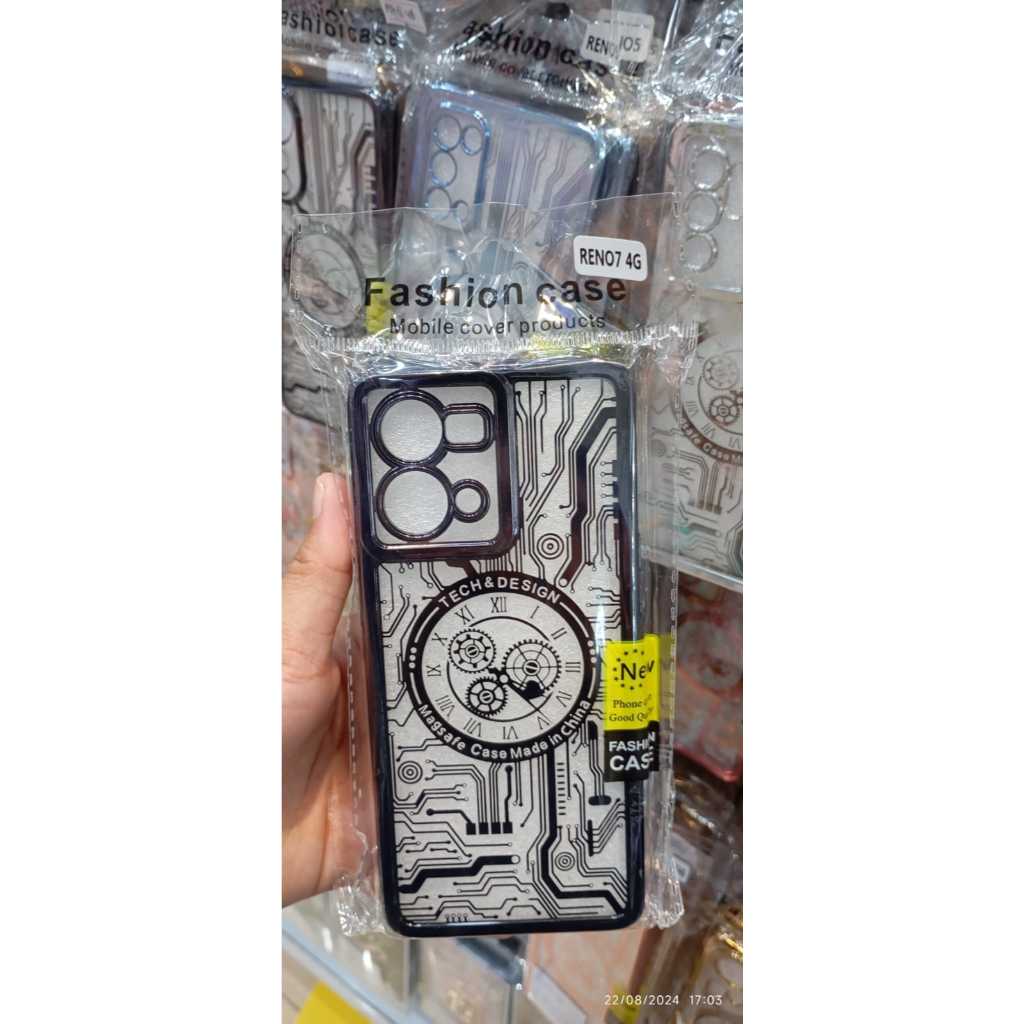 SOFTCASE MESIN TECH INFINIX SMART 5, SMART 6, SMART 7, HOT 30, HOT 30i SOFTCASE