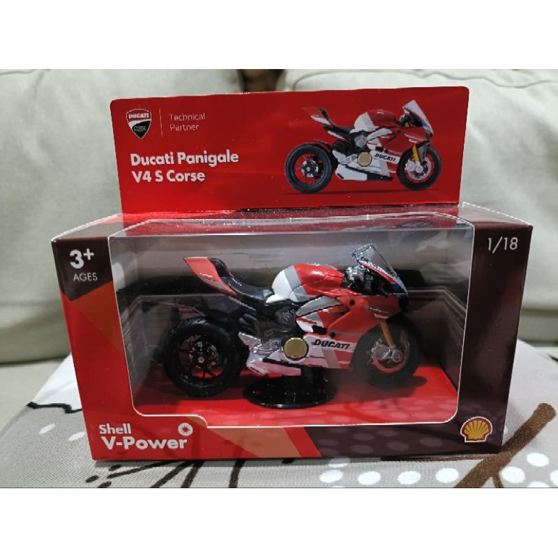 Ducati Panigale Shell Merchandise Mainan Motor