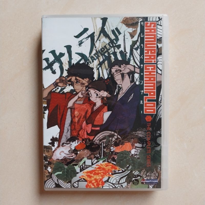 DVD SAMURAI CHAMPLOO THE COMPLETE SERIES