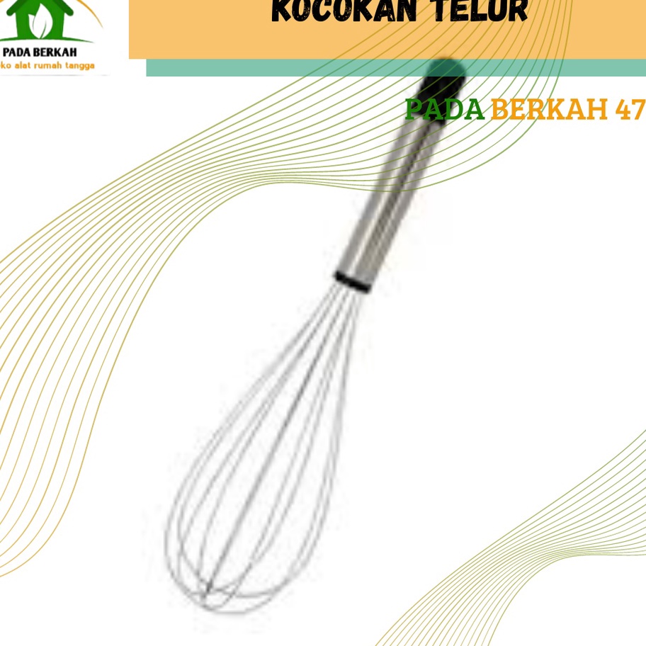 Sale Kocokan Telur Kocokan Kue Manual Stainles